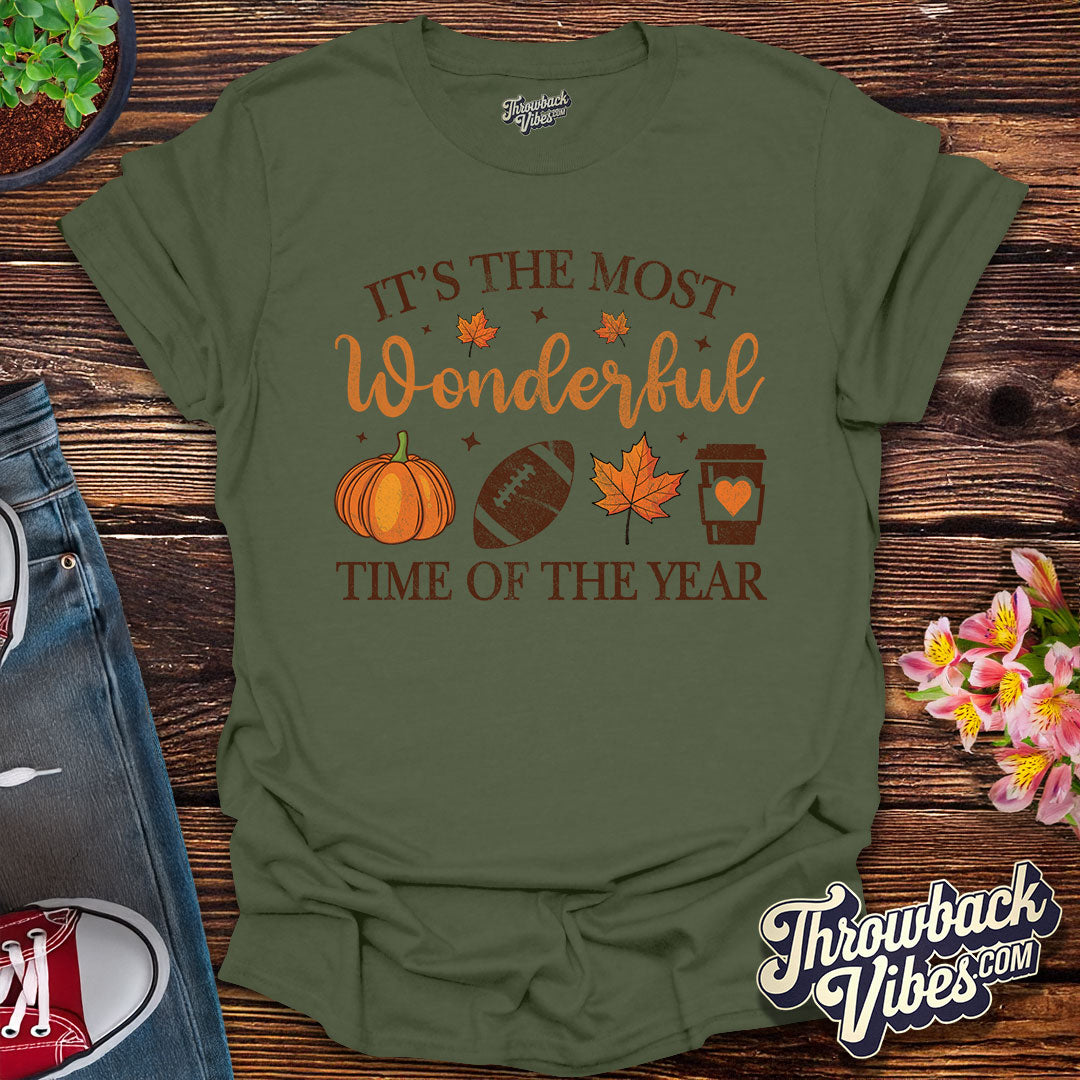 The Most Wonderful Time of the Year – Fall Edition T-Shirt