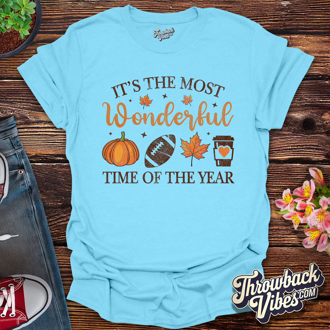 The Most Wonderful Time of the Year – Fall Edition T-Shirt