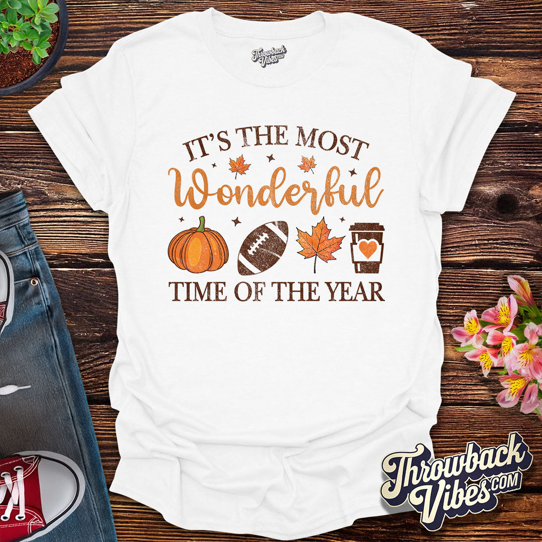 The Most Wonderful Time of the Year – Fall Edition T-Shirt