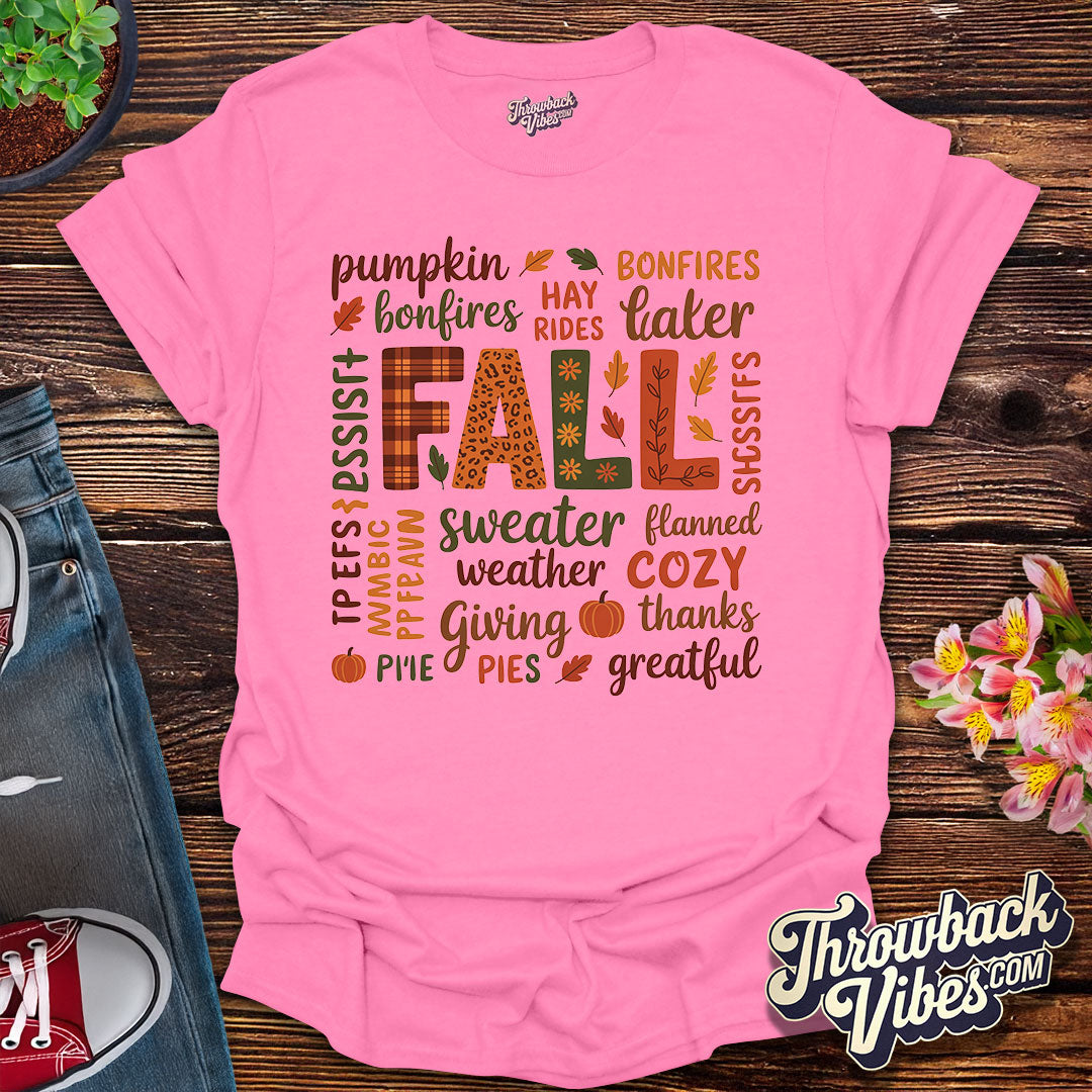 All the Fall Things T-Shirt
