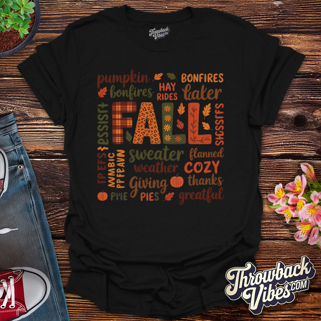 All the Fall Things T-Shirt