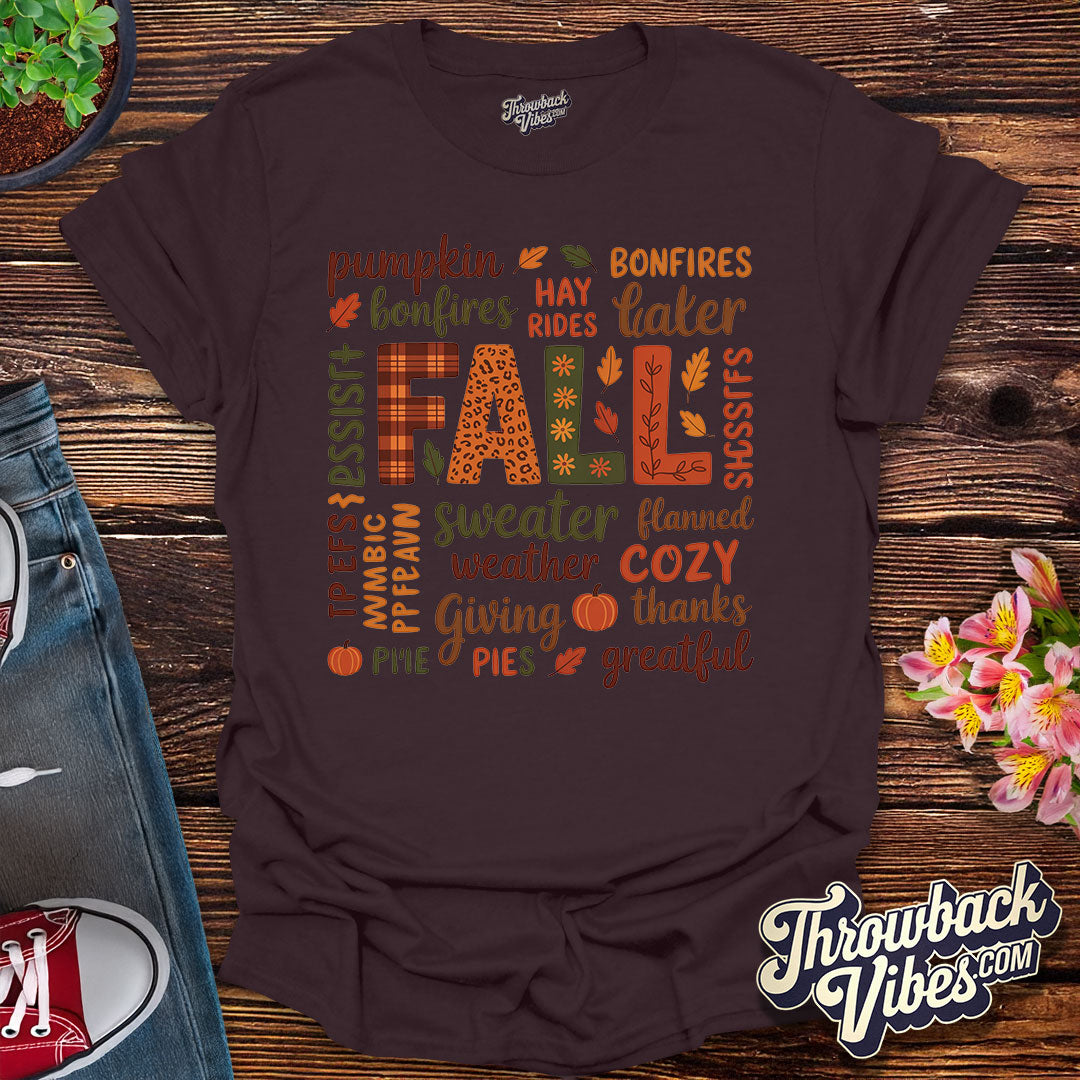 All the Fall Things T-Shirt