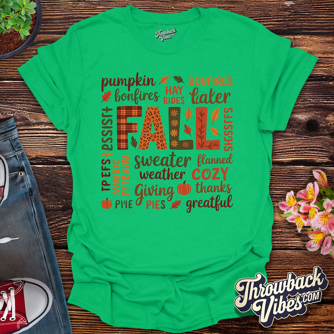 All the Fall Things T-Shirt