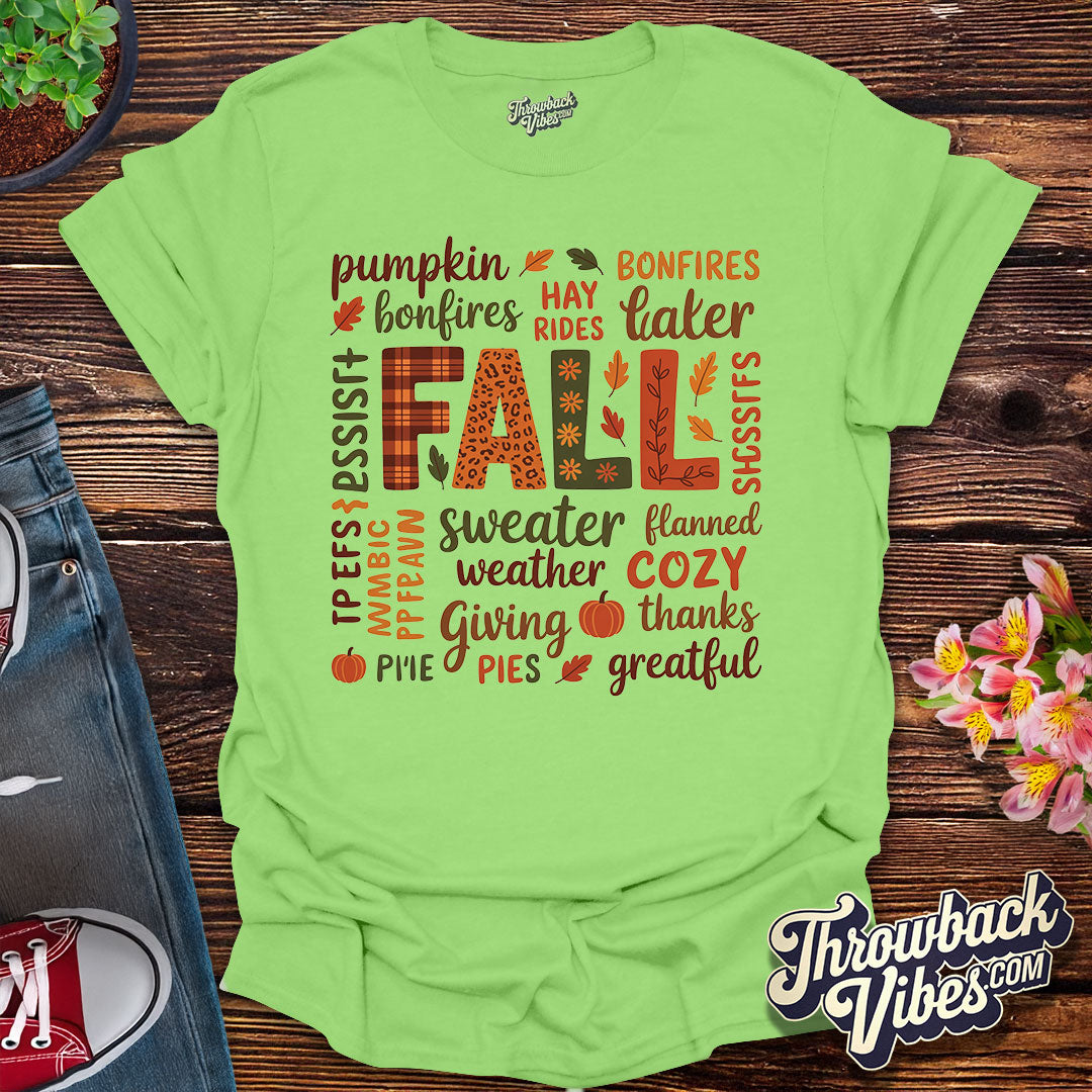 All the Fall Things T-Shirt