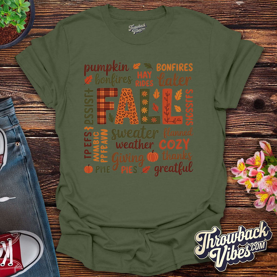 All the Fall Things T-Shirt