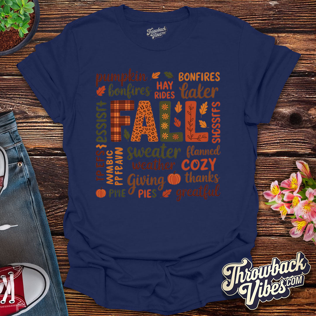 All the Fall Things T-Shirt