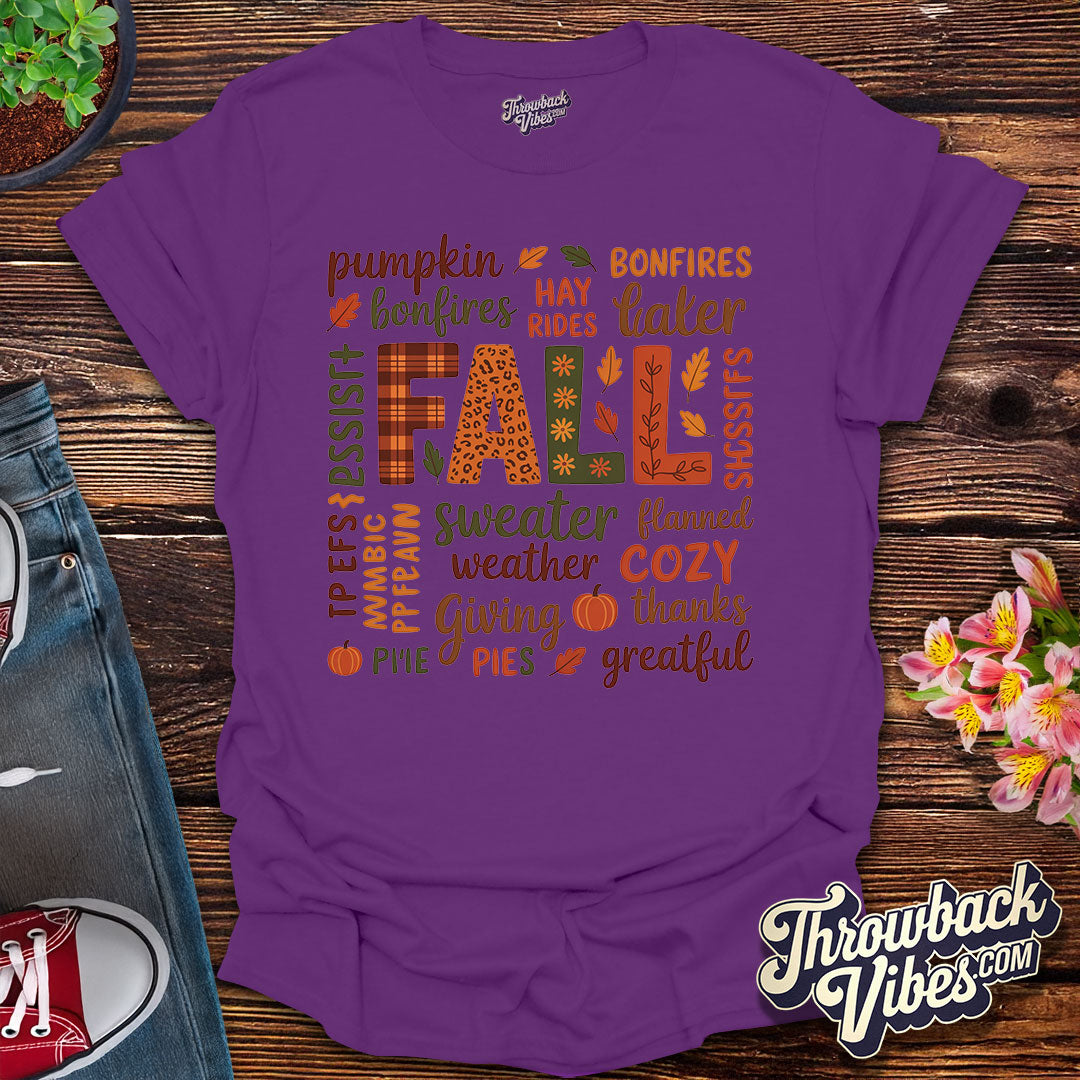 All the Fall Things T-Shirt