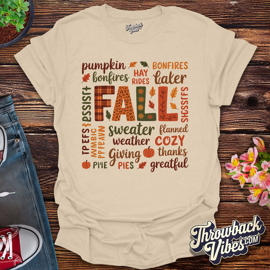 All the Fall Things T-Shirt