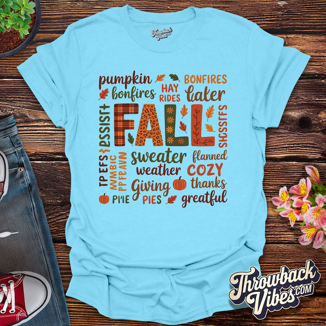 All the Fall Things T-Shirt