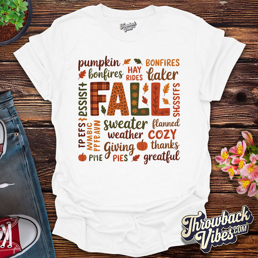All the Fall Things T-Shirt