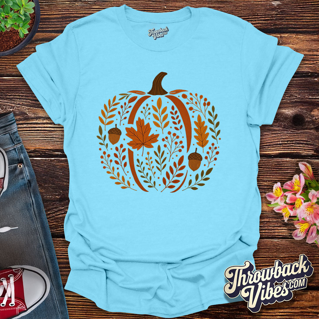 Autumn Harvest Pumpkin T-Shirt