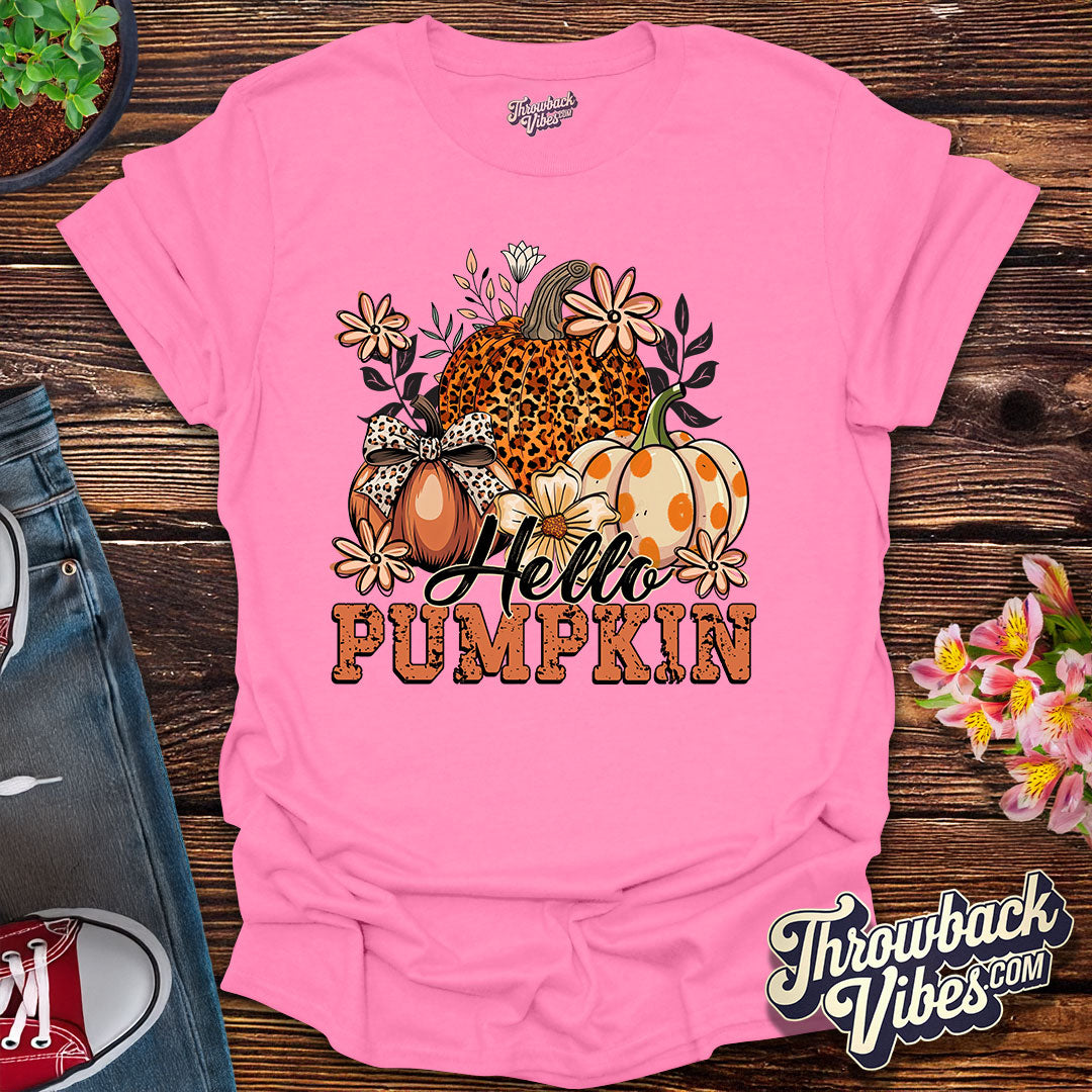 Hello Pumpkin T-Shirt