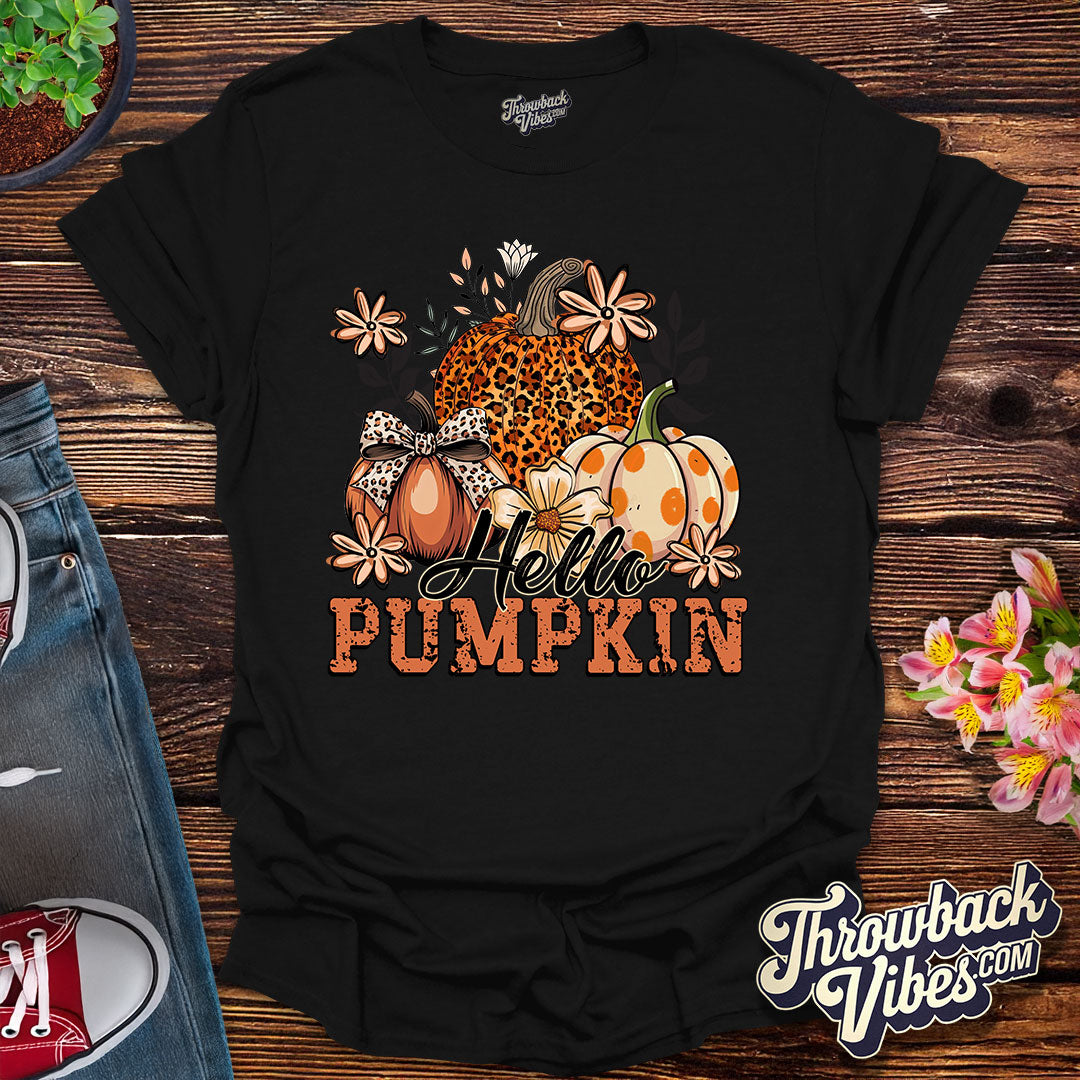 Hello Pumpkin T-Shirt
