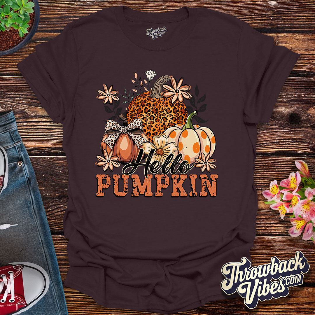 Hello Pumpkin T-Shirt