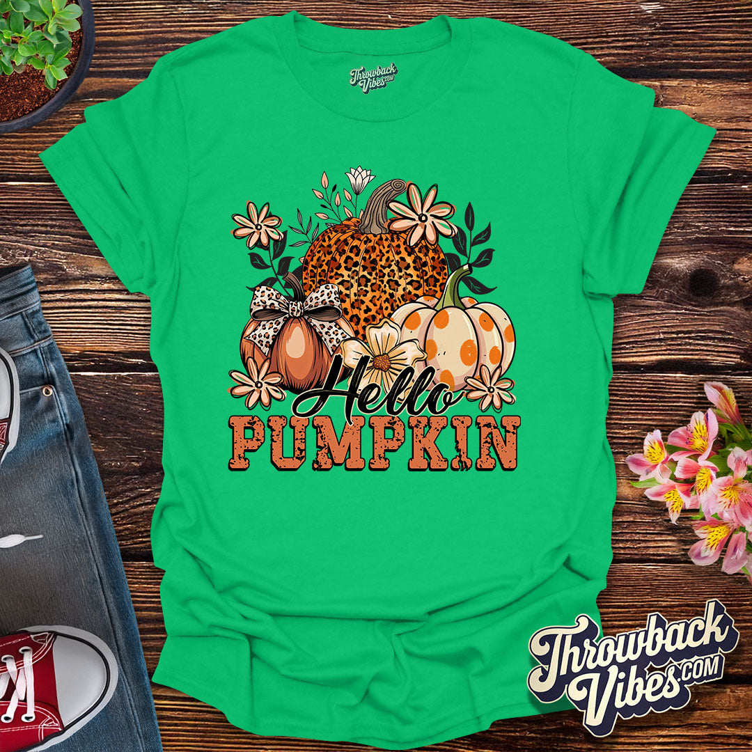 Hello Pumpkin T-Shirt