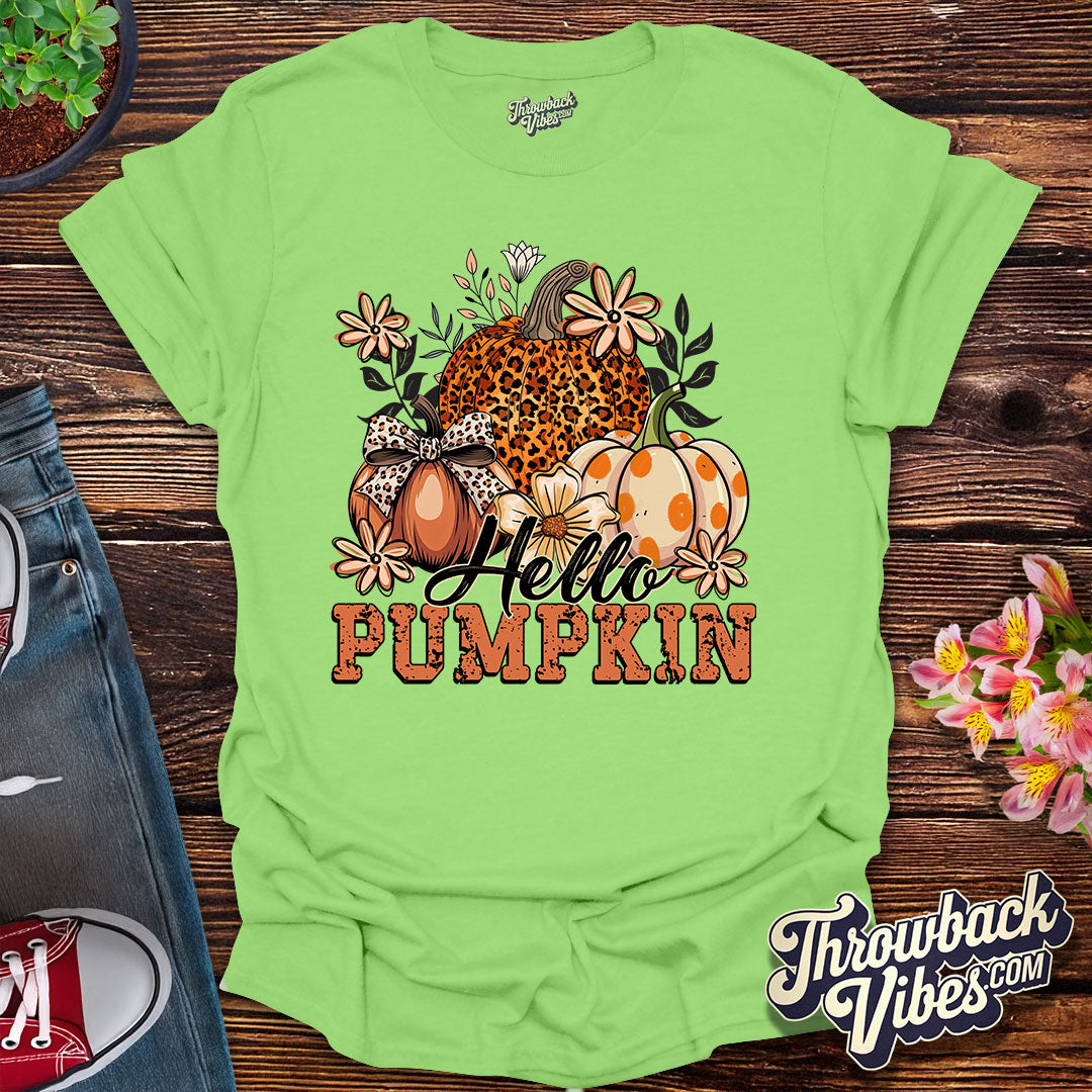 Hello Pumpkin T-Shirt