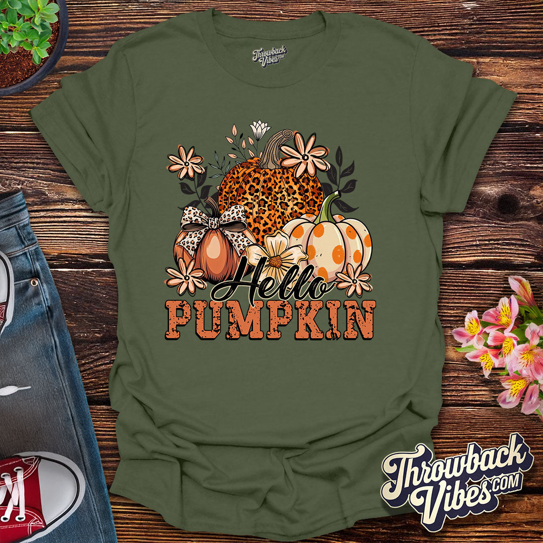 Hello Pumpkin T-Shirt