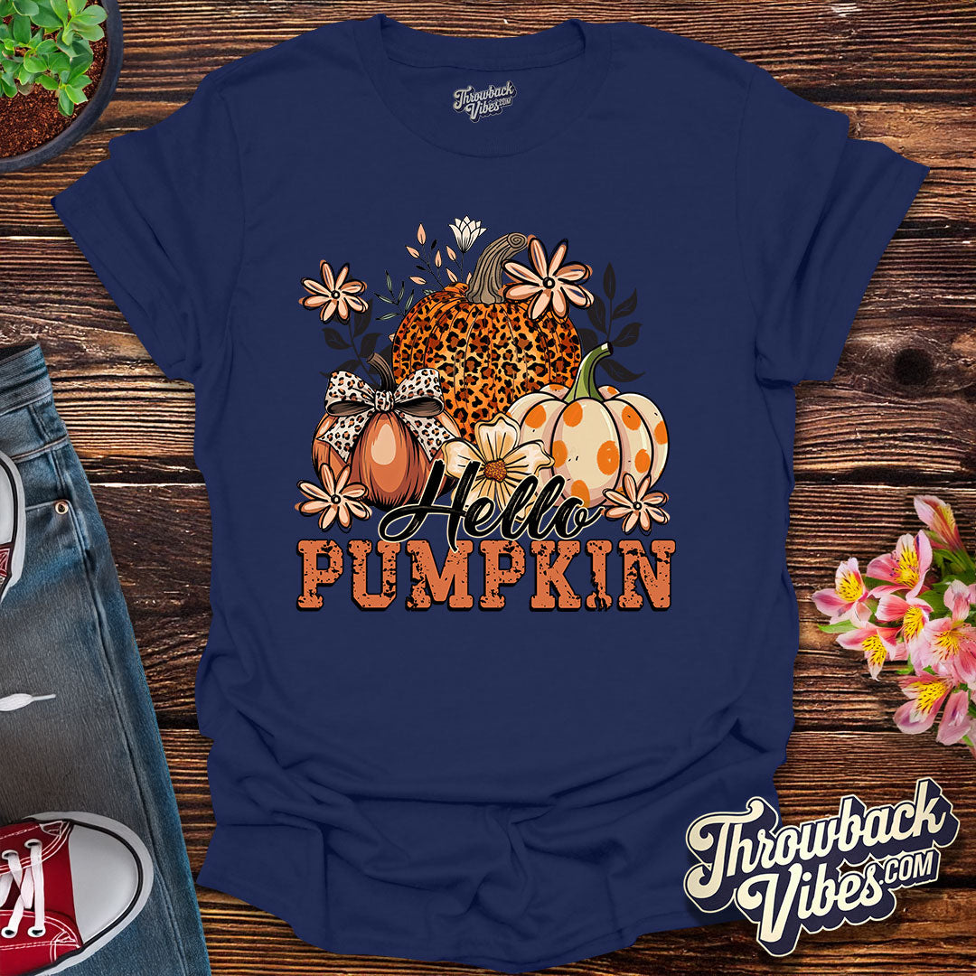Hello Pumpkin T-Shirt