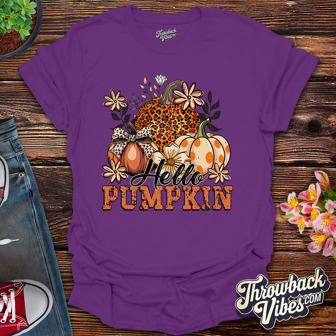 Hello Pumpkin T-Shirt