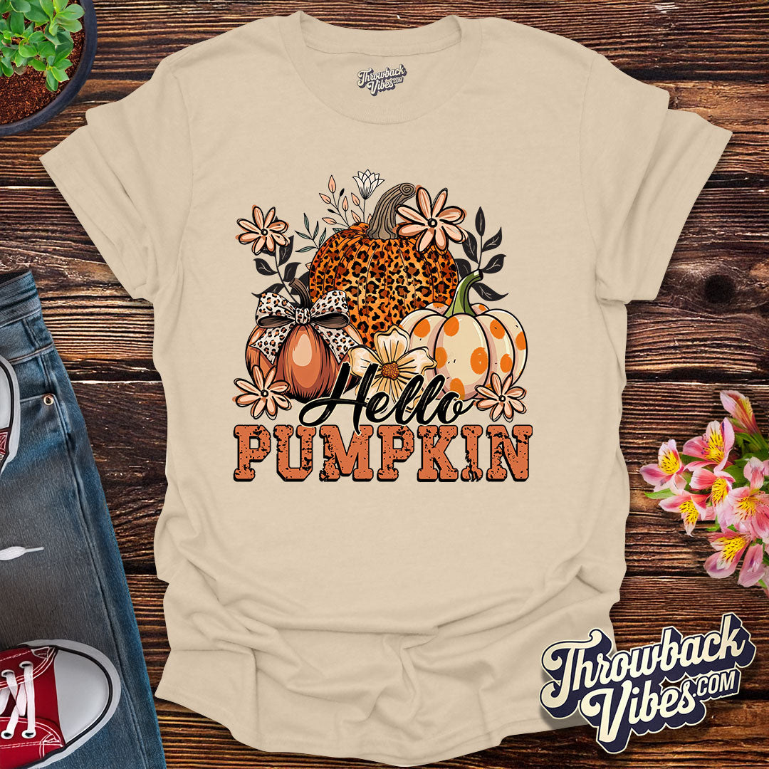 Hello Pumpkin T-Shirt
