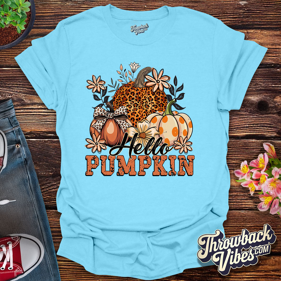 Hello Pumpkin T-Shirt