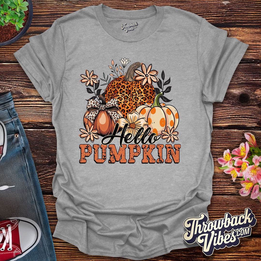 Hello Pumpkin T-Shirt