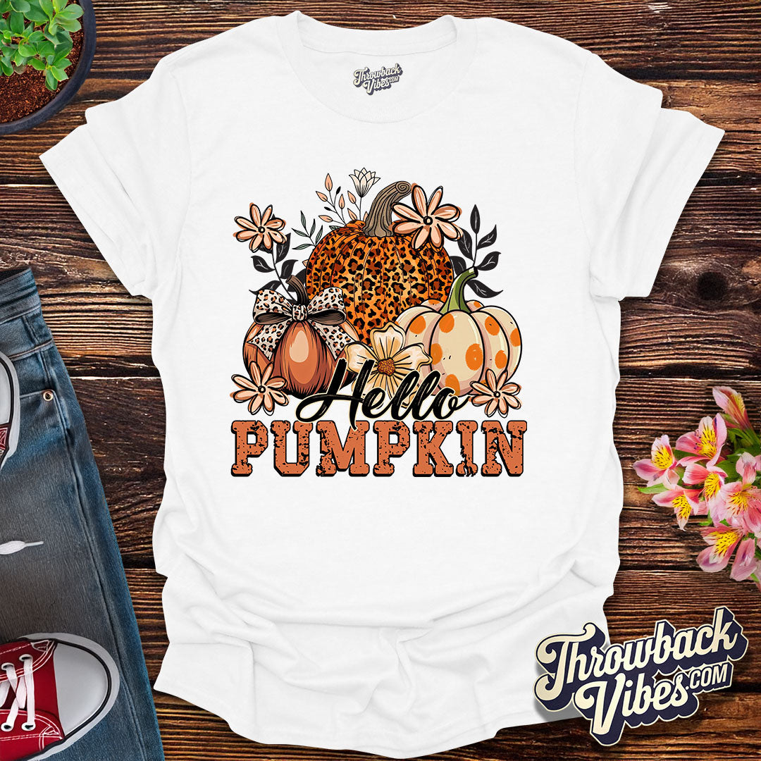 Hello Pumpkin T-Shirt