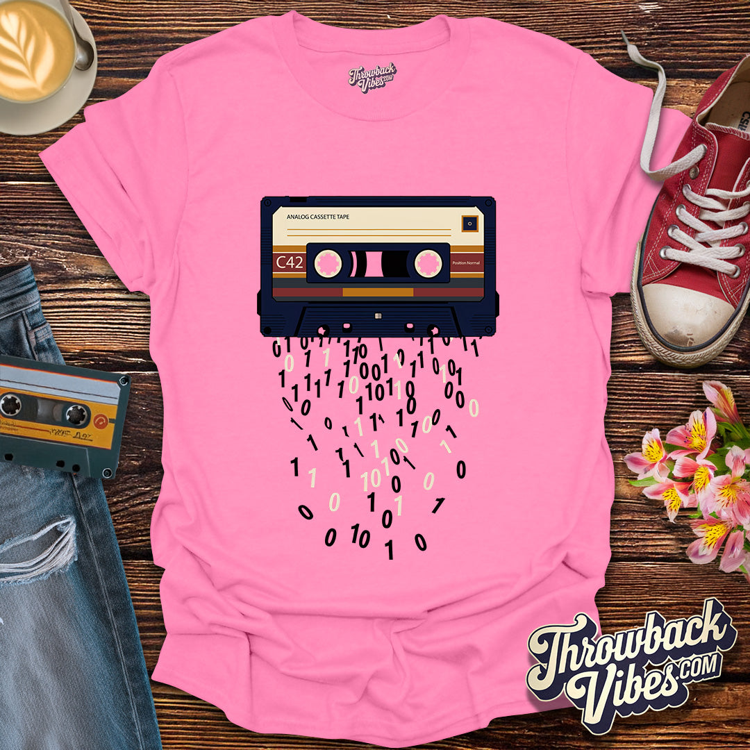 The Death of the Cassette Tape T-Shirt - Throwbackvibes