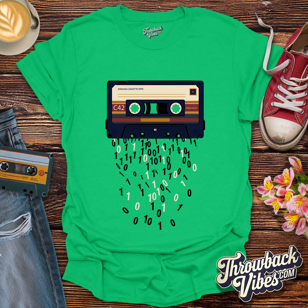 The Death of the Cassette Tape T-Shirt - Throwbackvibes