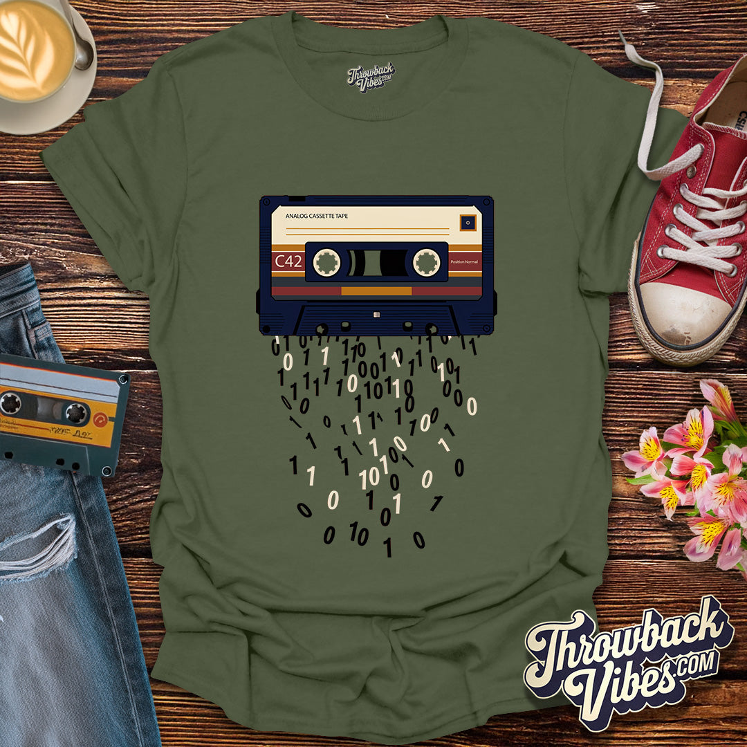 The Death of the Cassette Tape T-Shirt - Throwbackvibes