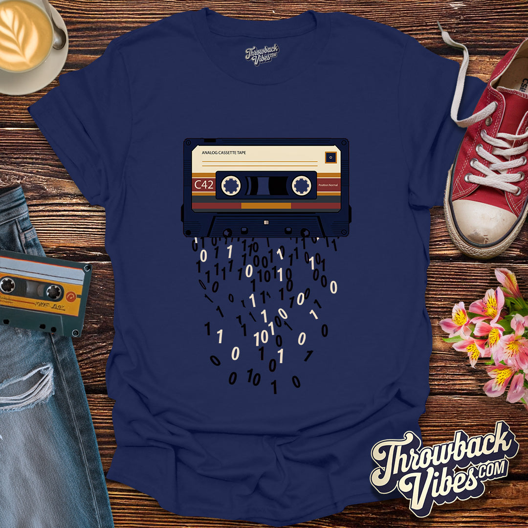 The Death of the Cassette Tape T-Shirt - Throwbackvibes