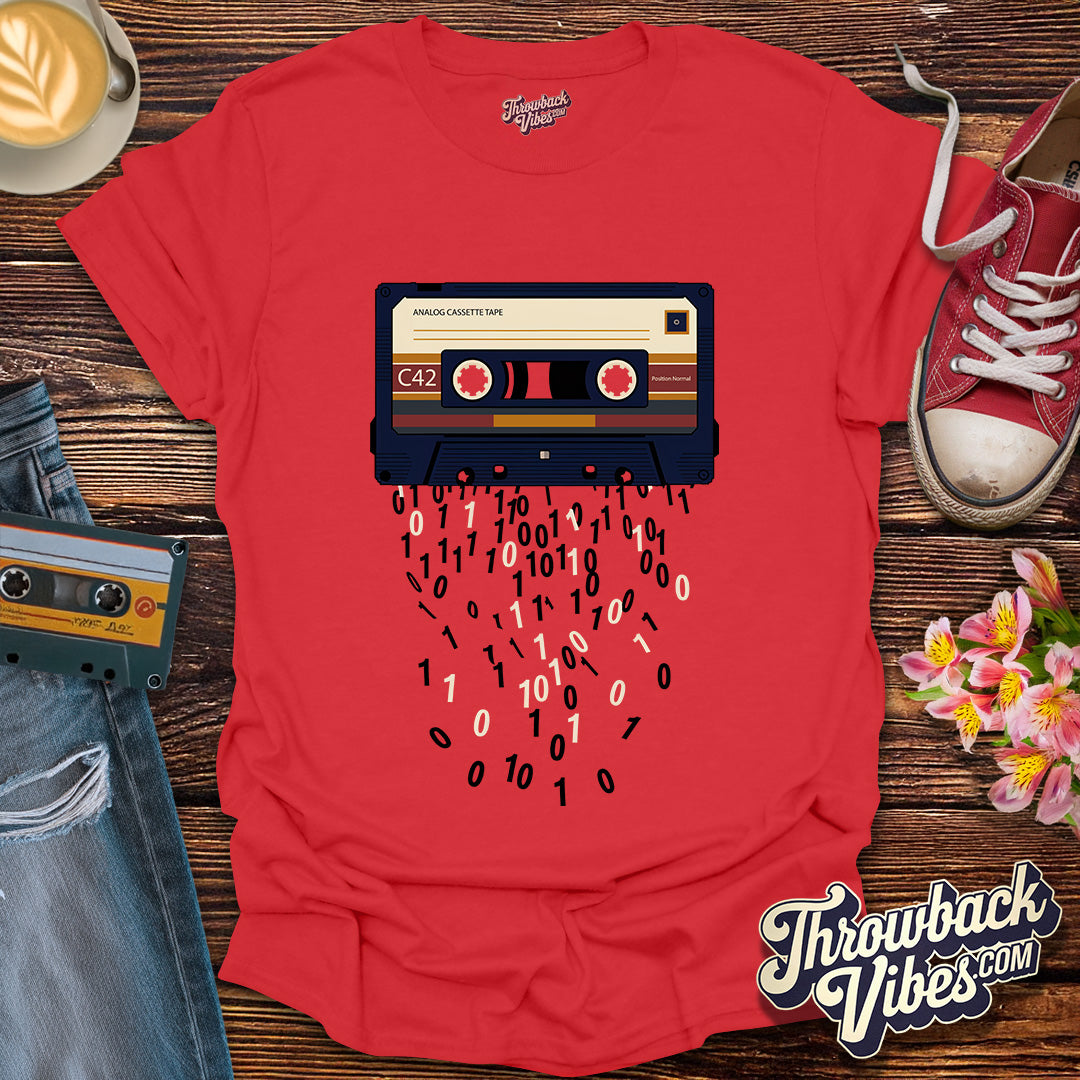 The Death of the Cassette Tape T-Shirt - Throwbackvibes