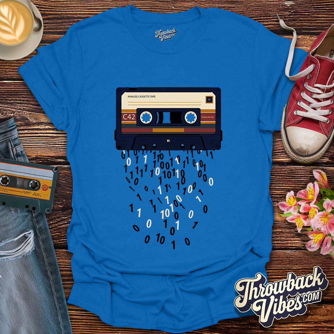 The Death of the Cassette Tape T-Shirt - Throwbackvibes