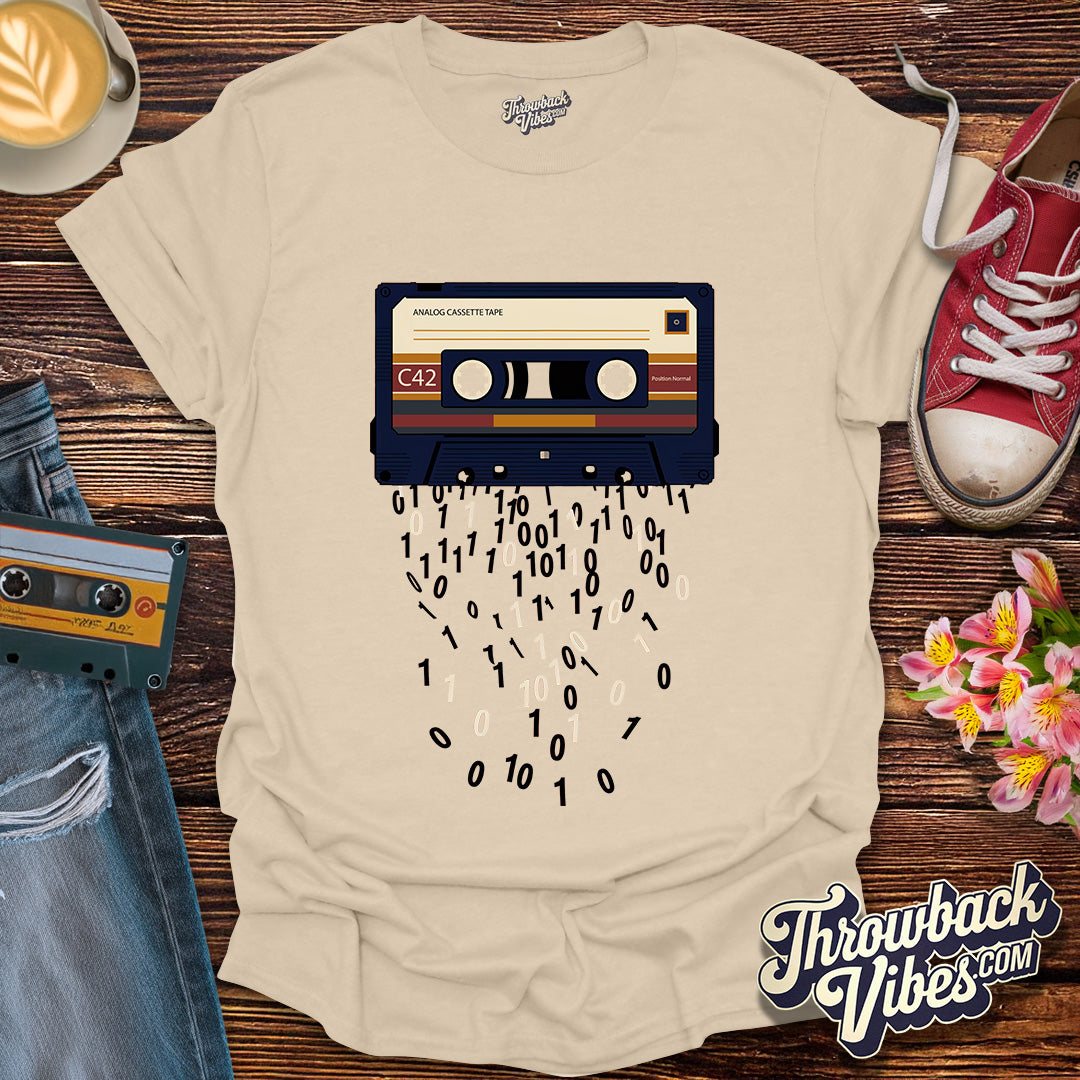 The Death of the Cassette Tape T-Shirt - Throwbackvibes