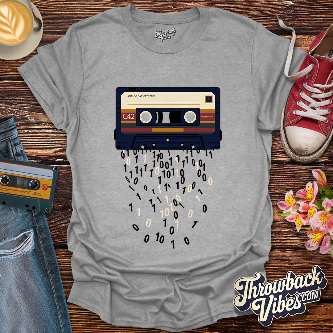 The Death of the Cassette Tape T-Shirt - Throwbackvibes