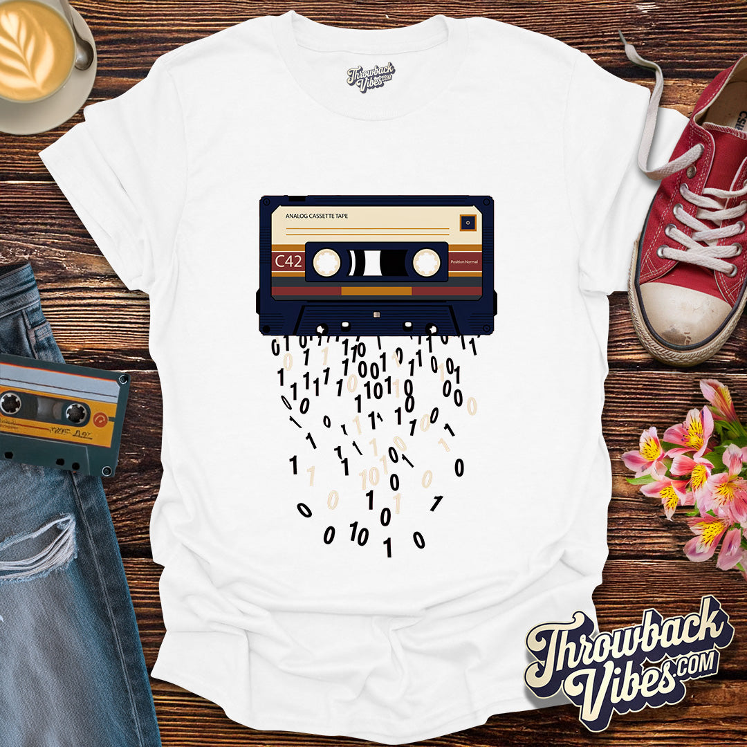 The Death of the Cassette Tape T-Shirt - Throwbackvibes