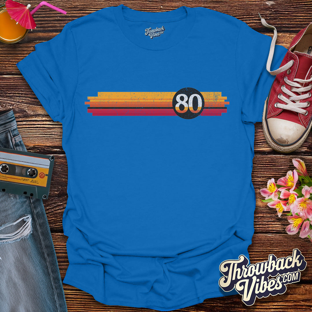 80s T-Shirt - Throwbackvibes