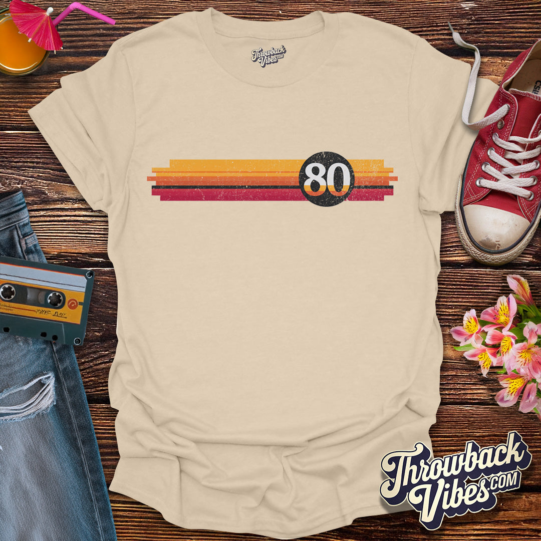 80s T-Shirt - Throwbackvibes