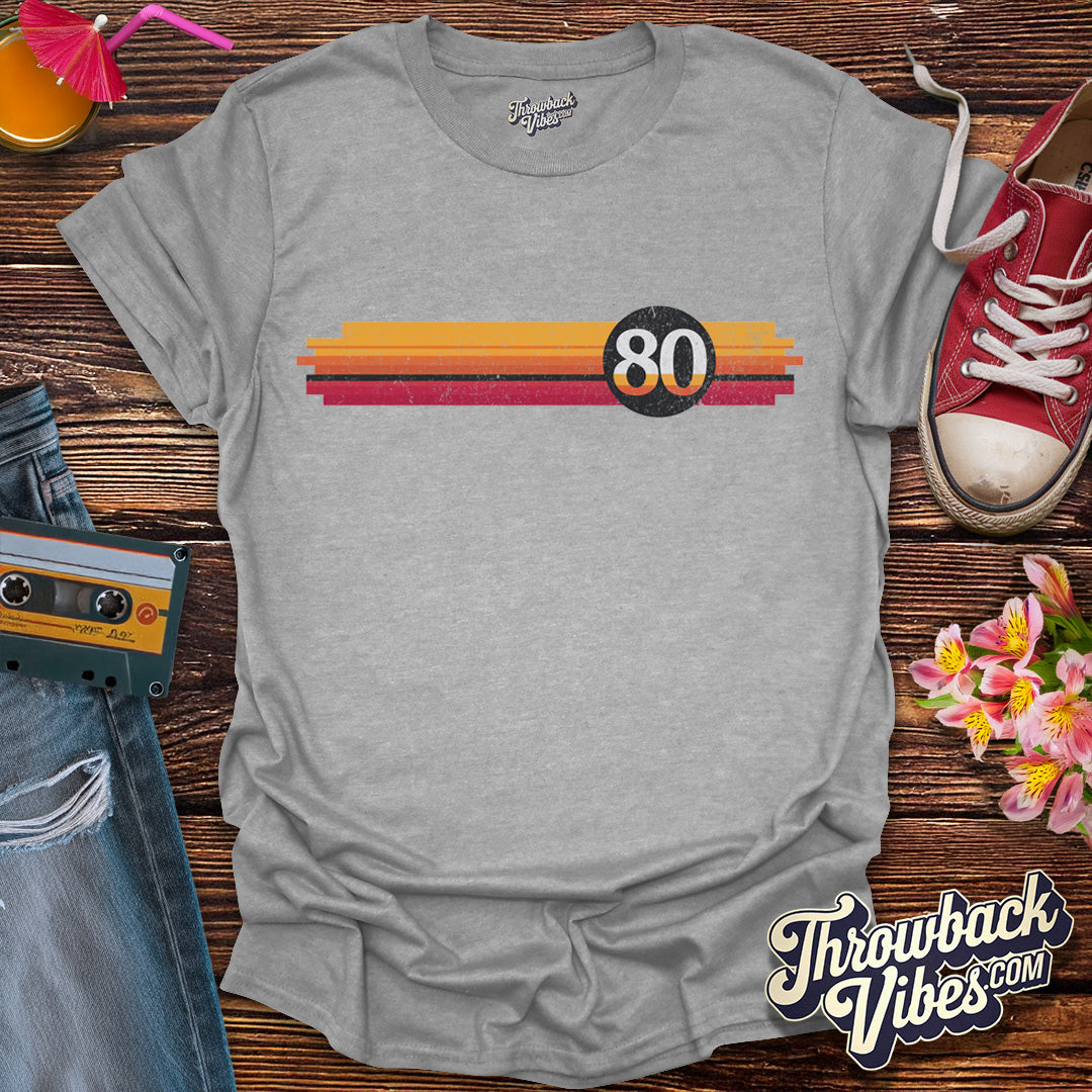 80s T-Shirt - Throwbackvibes