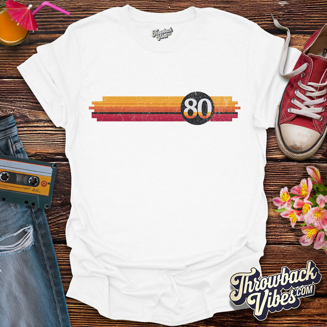 80s T-Shirt - Throwbackvibes
