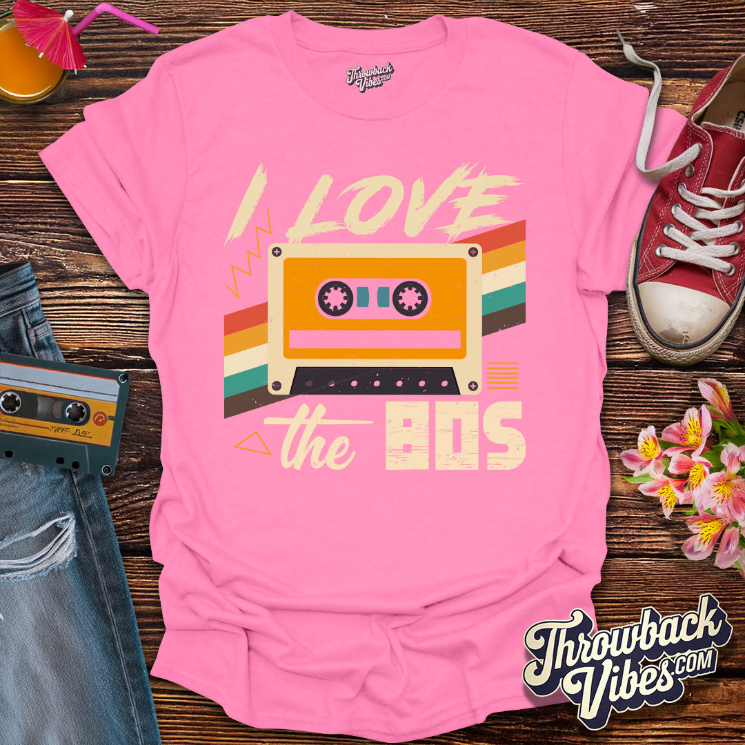 I Love the 80s T-Shirt - Throwbackvibes