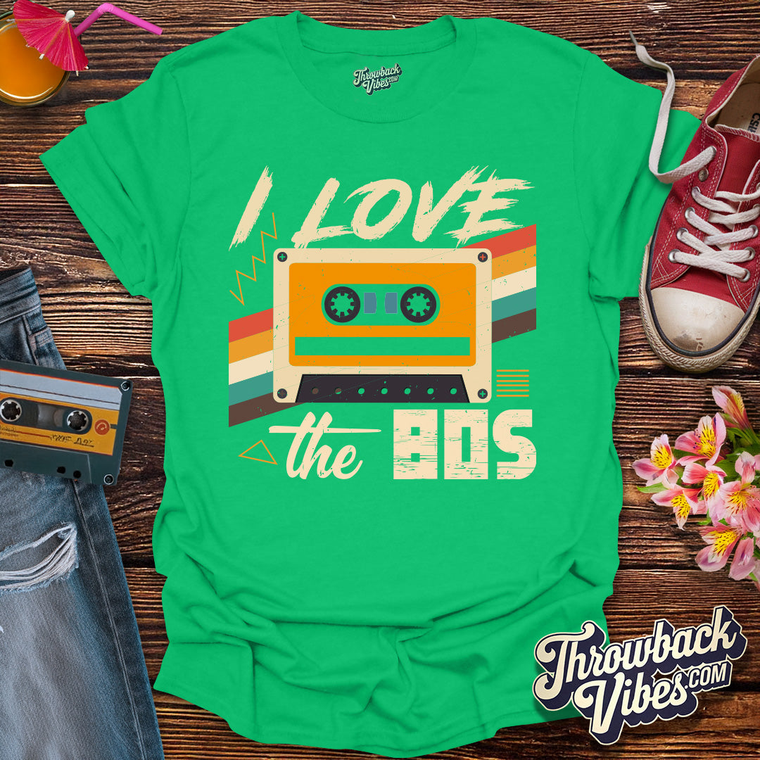 I Love the 80s T-Shirt - Throwbackvibes