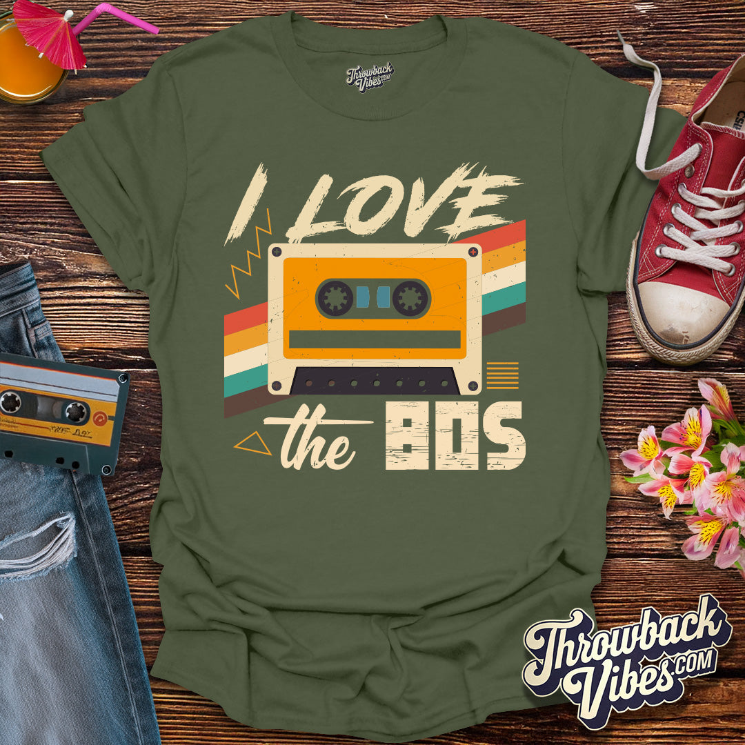 I Love the 80s T-Shirt - Throwbackvibes