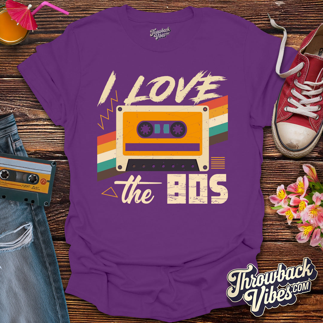 I Love the 80s T-Shirt - Throwbackvibes