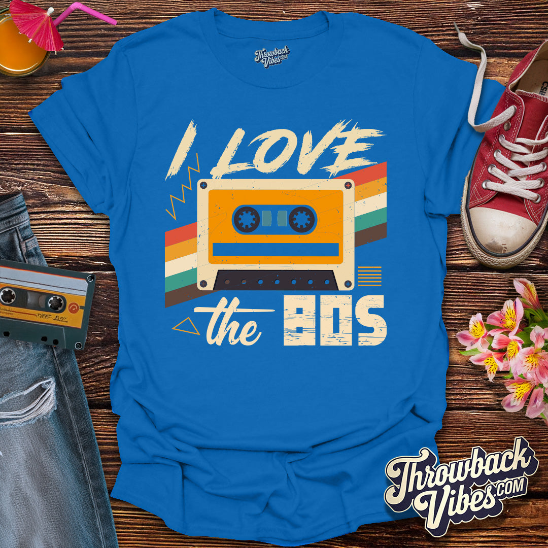 I Love the 80s T-Shirt - Throwbackvibes
