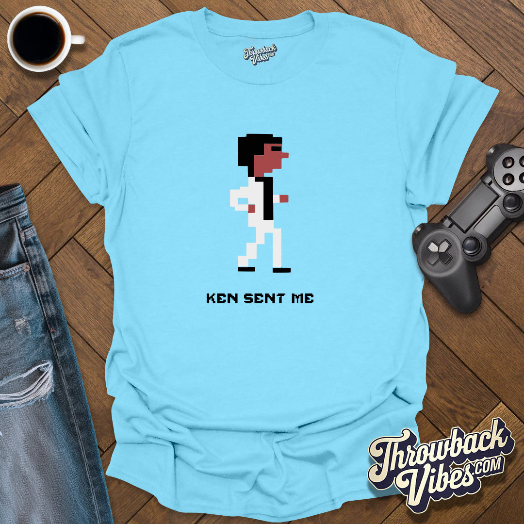 Ken Sent Me T-Shirt - Throwbackvibes