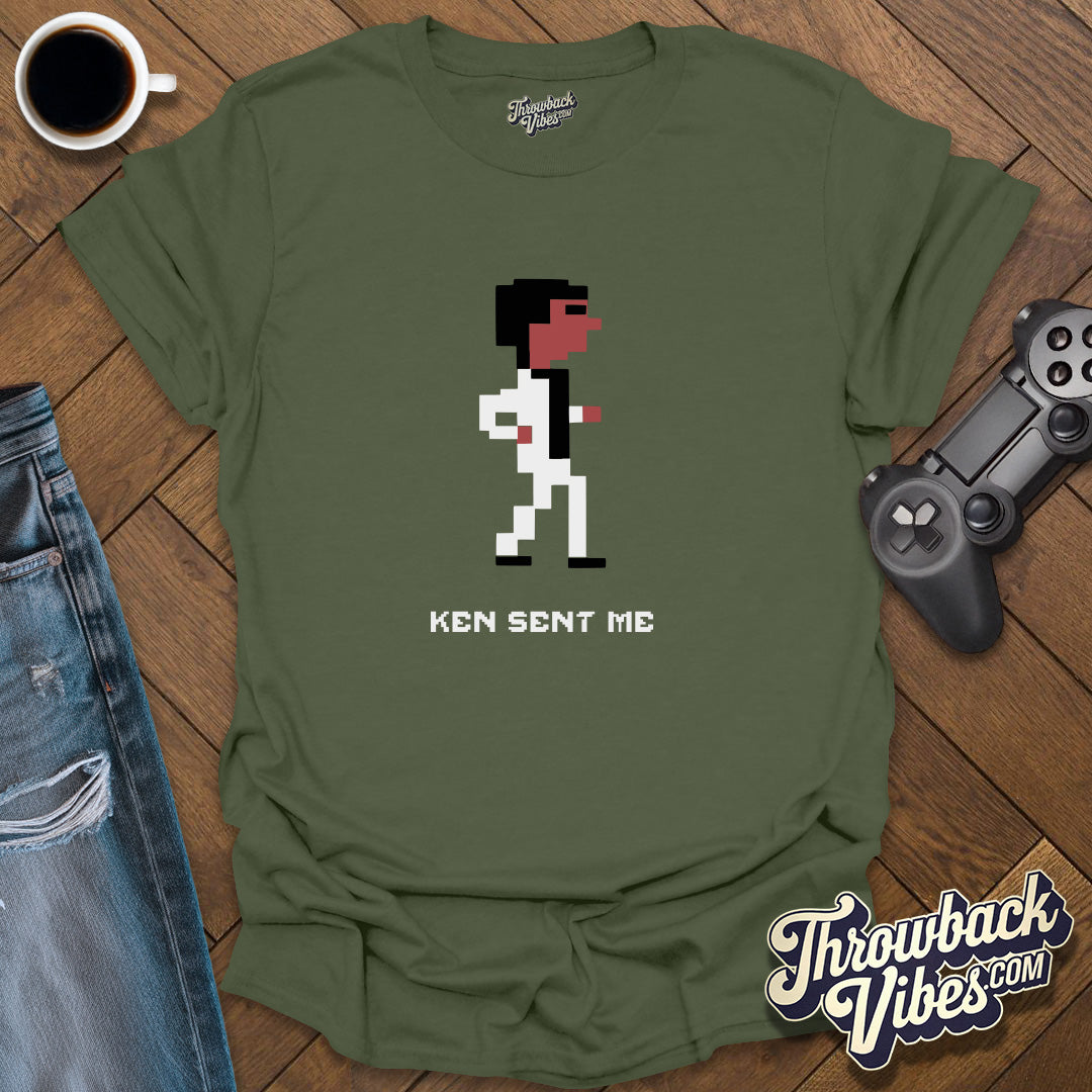 Ken Sent Me T-Shirt - Throwbackvibes