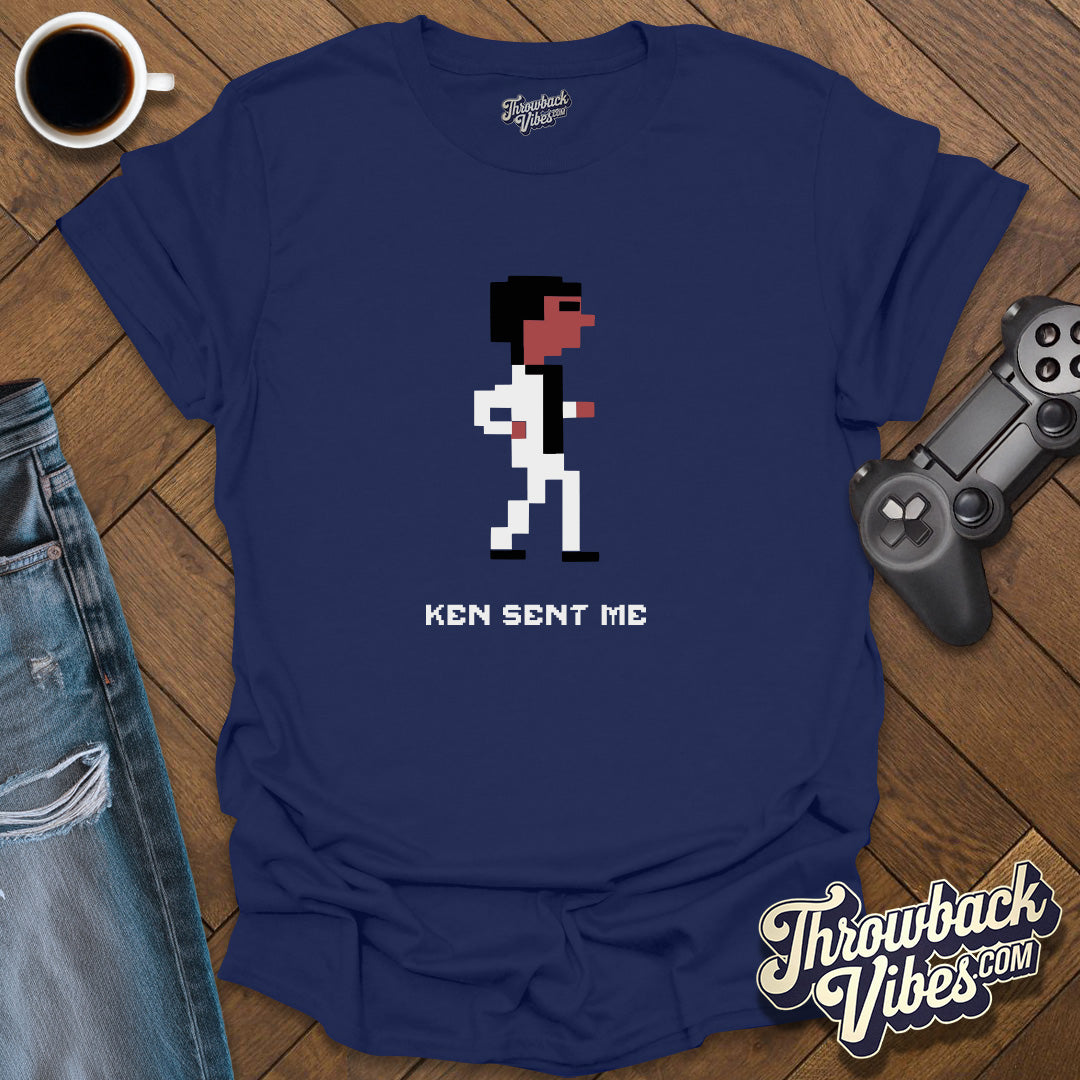 Ken Sent Me T-Shirt - Throwbackvibes