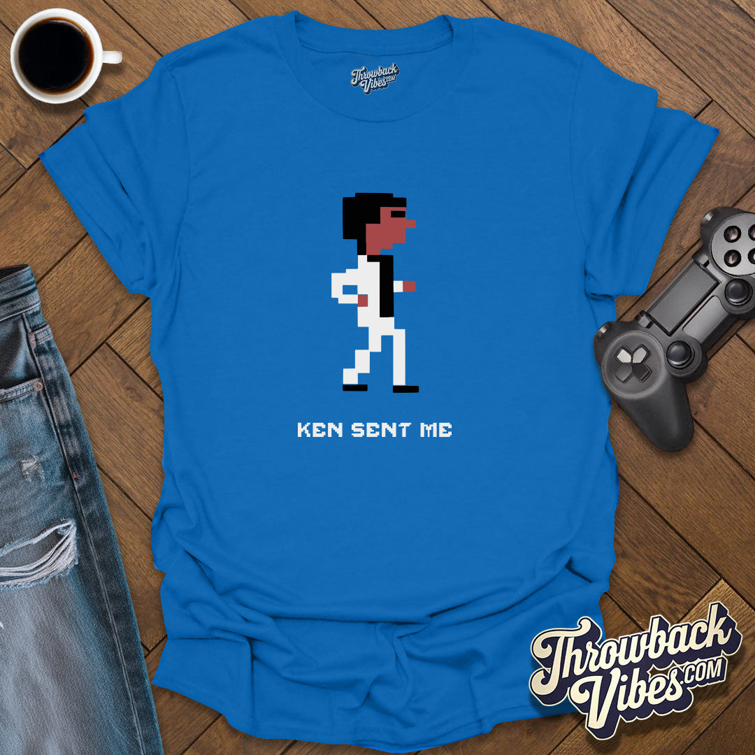 Ken Sent Me T-Shirt - Throwbackvibes