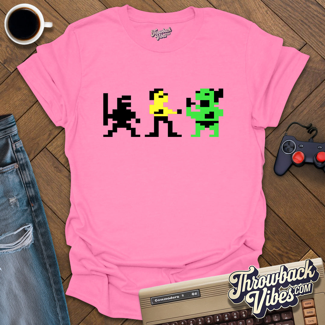 Bruce Lee C64 T-Shirt - Throwbackvibes